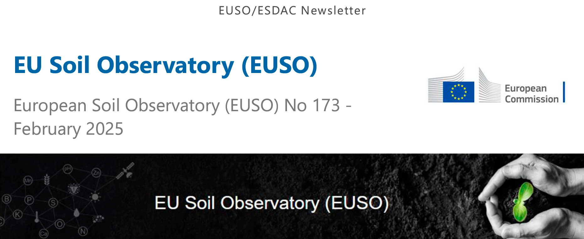 EU Soil Observatory EUSO Newsletter February 2025 1