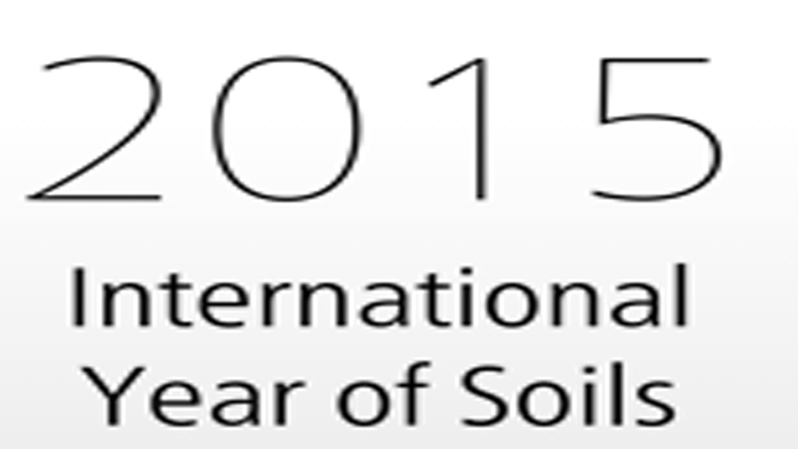 INTERNATIONAL YEAR OF SOILS