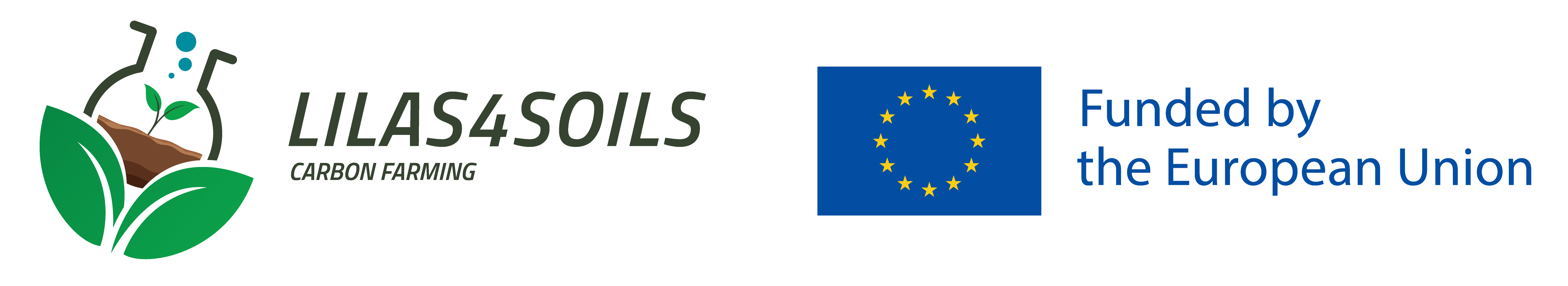 Lilas4soils EU Logo Horizantal
