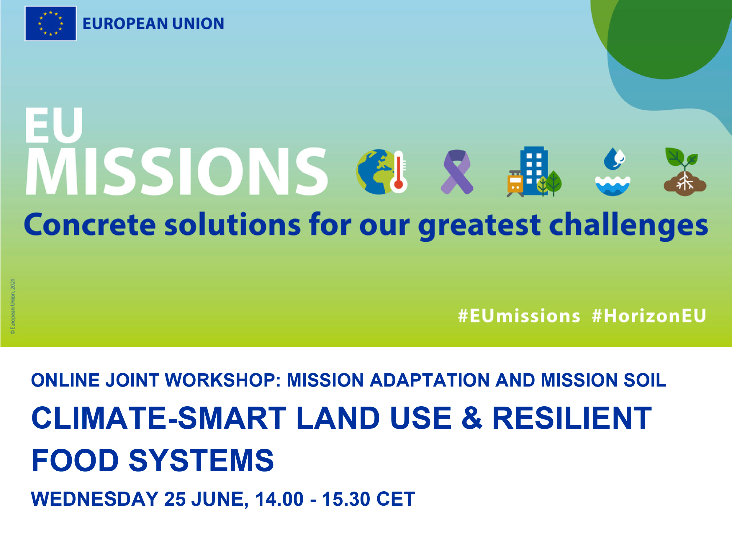 Joint Mission Soils and Adaptation 1