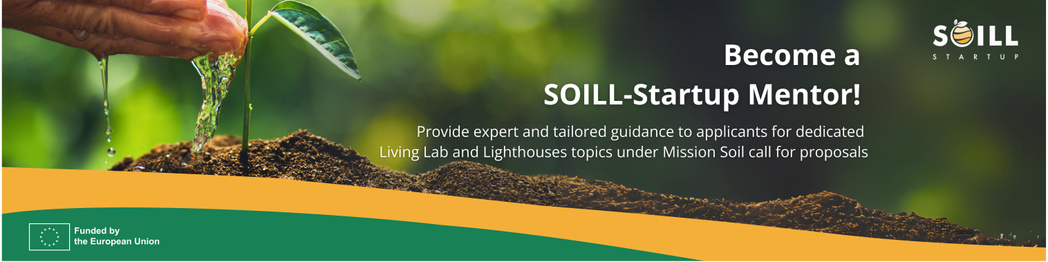 Provide expert and tailored guidance to applicants for dedicated Living Lab and Lighthouses topics under Mission Soil call for proposals 1