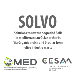 SOLVO – Solutions to restore degraded Soils in mediterranean OLive orchards Via Organic mulch and biochar from olive industry waste