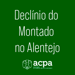 DECLÍNIO DO MONTADO NO ALENTEJO