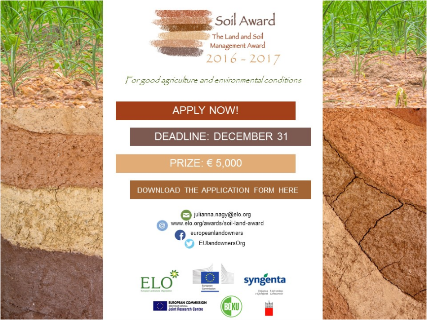 soil award
